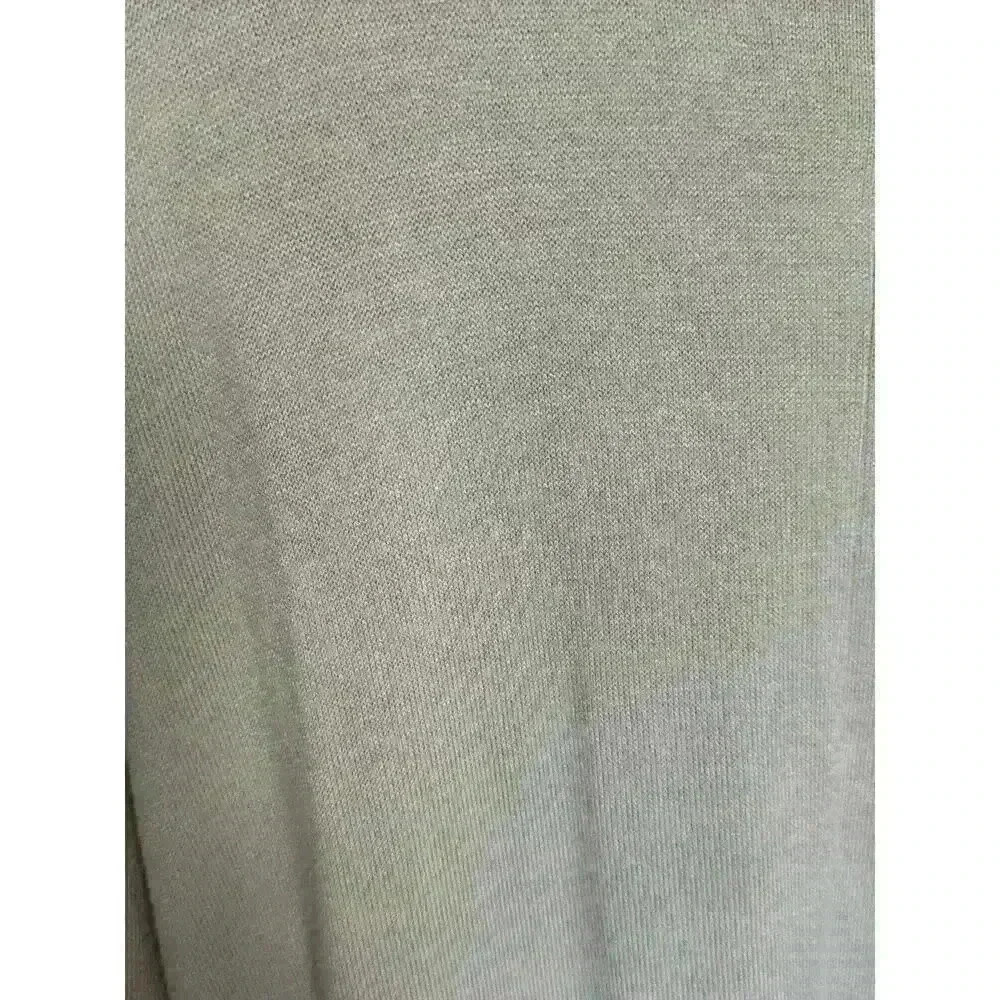 SOUTHCOTT Cream Oatmeal Color Long Sleeve Shirt Women S Very Soft Tunic Crew - Picture 7 of 11